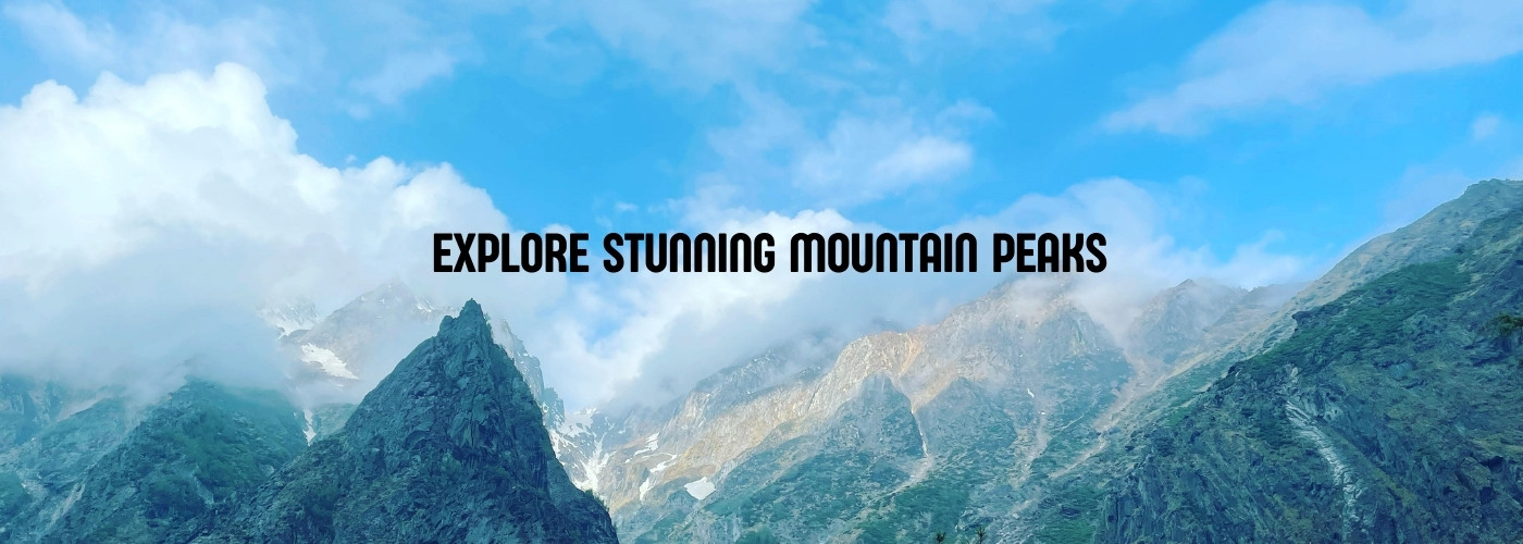 Explore Stunning Mountain Peaks